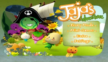 Smart Series Presents- JaJa's Adventure screen shot title